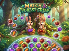 ເກມ Match 3: Forest Crew