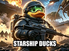 ເກມ Starship Ducks