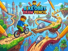 ເກມ Bike Obby Draw Pencil
