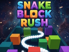 ເກມ Snake Block Rush