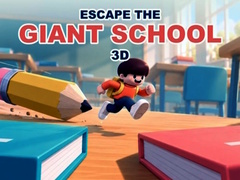 ເກມ Escape the Giant School 3D