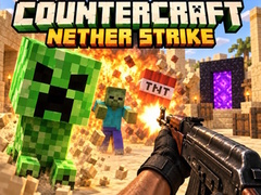 ເກມ Countercraft Nether Strike