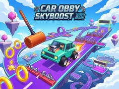 ເກມ Car Obby Skyboost 3D