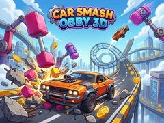 ເກມ Car Smash Obby 3D