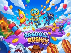 ເກມ Ragdoll Rush 3D