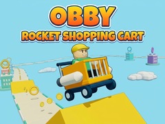 ເກມ Obby - Rocket Shopping Cart