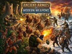 ເກມ Ancient Armies vs Modern Weapons