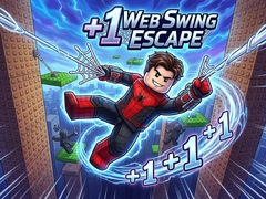 ເກມ +1 Web Swing Escape