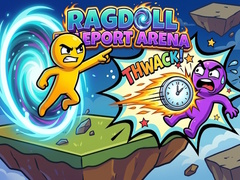 ເກມ Ragdoll Teleport Arena