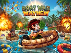 ເກມ Boat War Mayhem