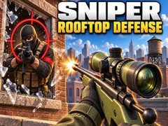 ເກມ Sniper Rooftop Defense