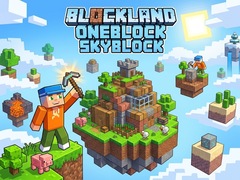 ເກມ Blockland Oneblock Skyblock