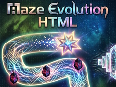 ເກມ Maze Evolution HTML