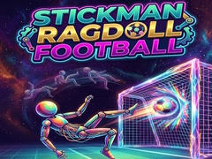 ເກມ Stickman Ragdoll Football