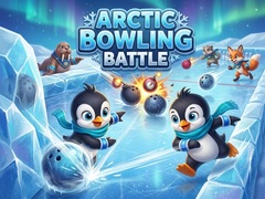 ເກມ Arctic Bowling Battle