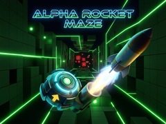 ເກມ Alpha Rocket Maze