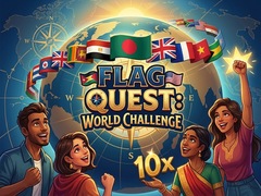 ເກມ Flag Quest : World Challenge