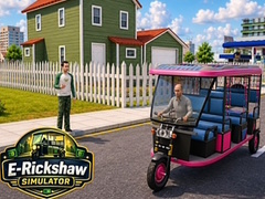 ເກມ E-Rickshaw Simulator