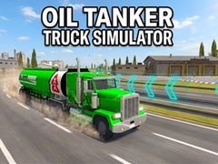ເກມ Oil tanker truck simulator
