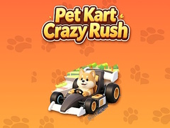ເກມ Pet Kart crazy rush