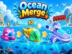 ເກມ Ocean Merge