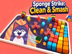 ເກມ Sponge Strike: Clean & Smash