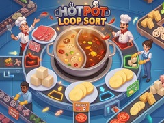 ເກມ Hotpot Loop Sort