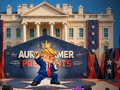 ເກມ Aura Farmer Presidents