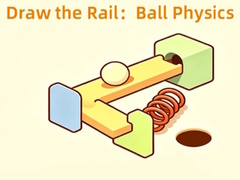 ເກມ Draw the RailBall Physics