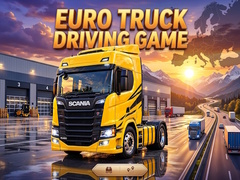 ເກມ Euro Truck Driving Game