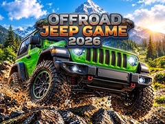 ເກມ Offroad Jeep Game 2026