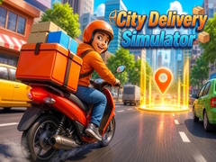 ເກມ City Delivery Rider Simulator