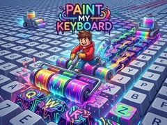 ເກມ Paint My Keyboard