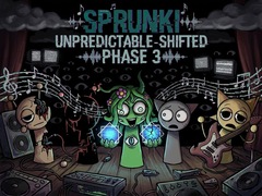 ເກມ Sprunki Unpredictable-Shifted Phase 3