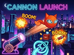 ເກມ Cannon Launch