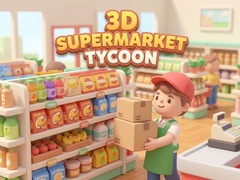 ເກມ 3D Supermarket Tycoon