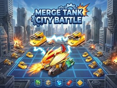 ເກມ Merge Tank City Battle 