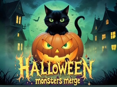 ເກມ Halloween monsters merge