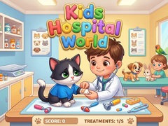 ເກມ Kids Hospital World