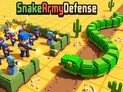 ເກມ Snake Army Defense