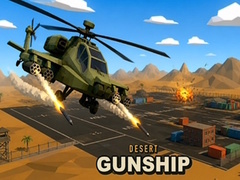 ເກມ Desert Gunship