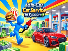 ເກມ Idle Car Service: Tycoon