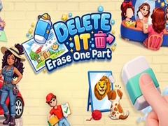 ເກມ Delete it: Erase One Part