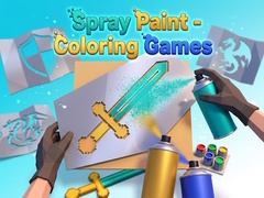 ເກມ Spray Paint - Coloring Games