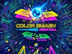 ເກມ Color Smash Neon Fall