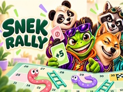 ເກມ Snek Rally