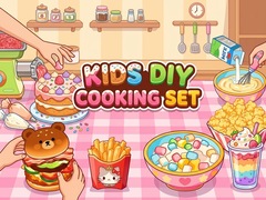 ເກມ Kids DIY Cooking Set