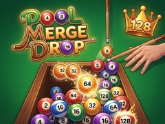ເກມ Pool Merge Drop