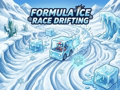 ເກມ Formula Ice: Race Drifting