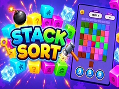 ເກມ Stack Sort 